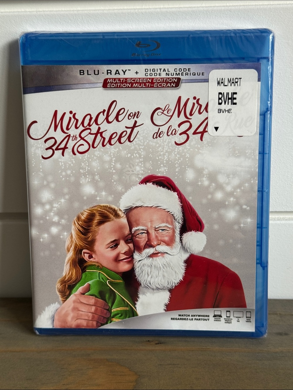 NEW: Miracle on 34th Street (1947) - Blu-ray